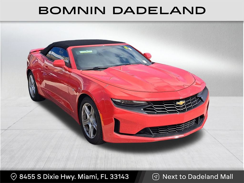 Used 2019 Chevrolet Camaro LT