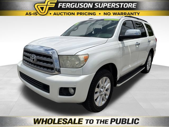 Used 2011 Toyota Sequoia Platinum AWD/4WD image 3