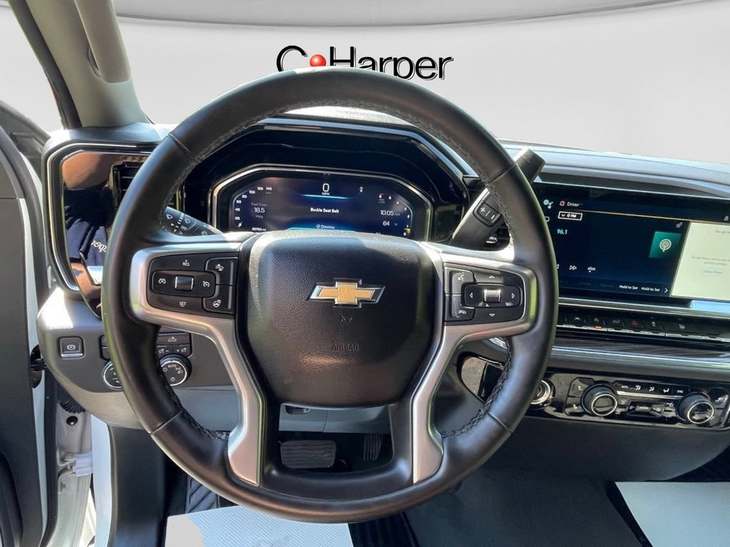 Certified 2024 Chevrolet Silverado 1500 LT AWD/4WD image 29