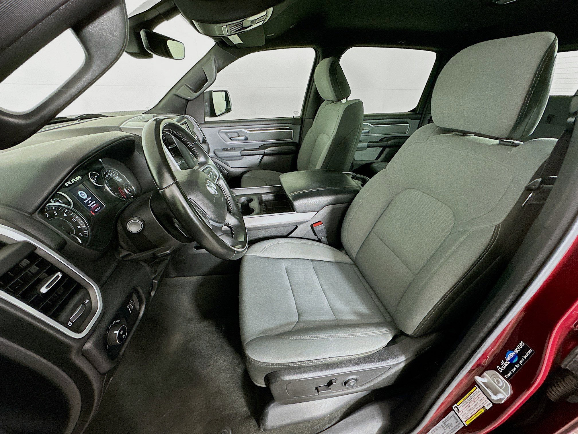 Used 2021 RAM 1500 Lone Star image 13