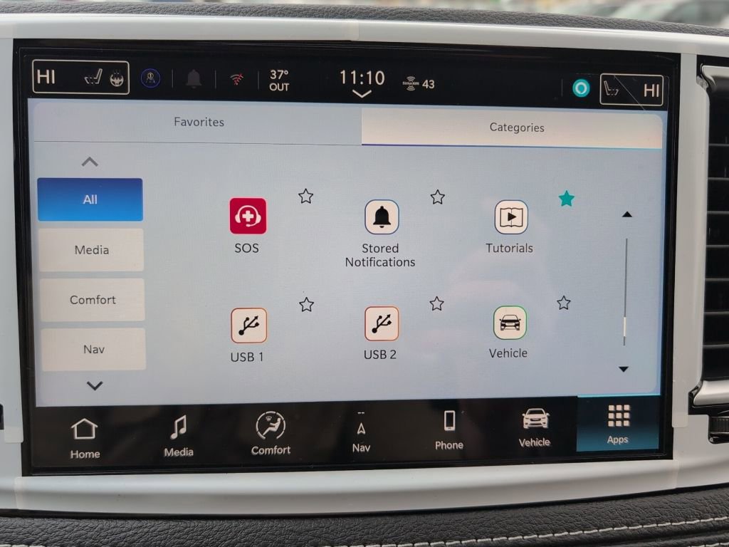 New 2026 Chrysler Pacifica Limited AWD/4WD image 80
