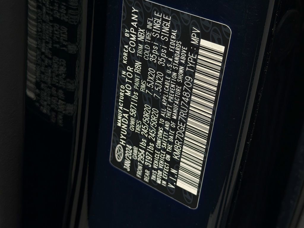 Used 2024 Hyundai Palisade Calligraphy image 36