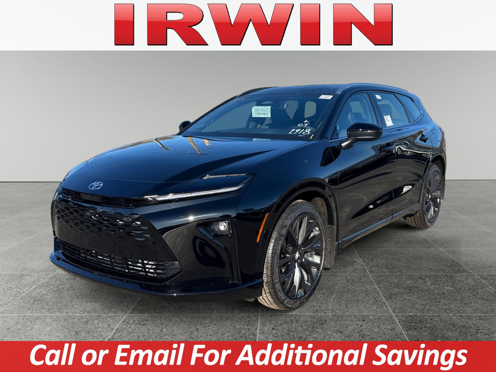 New 2026 Toyota Crown Signia AWD/4WD image 1