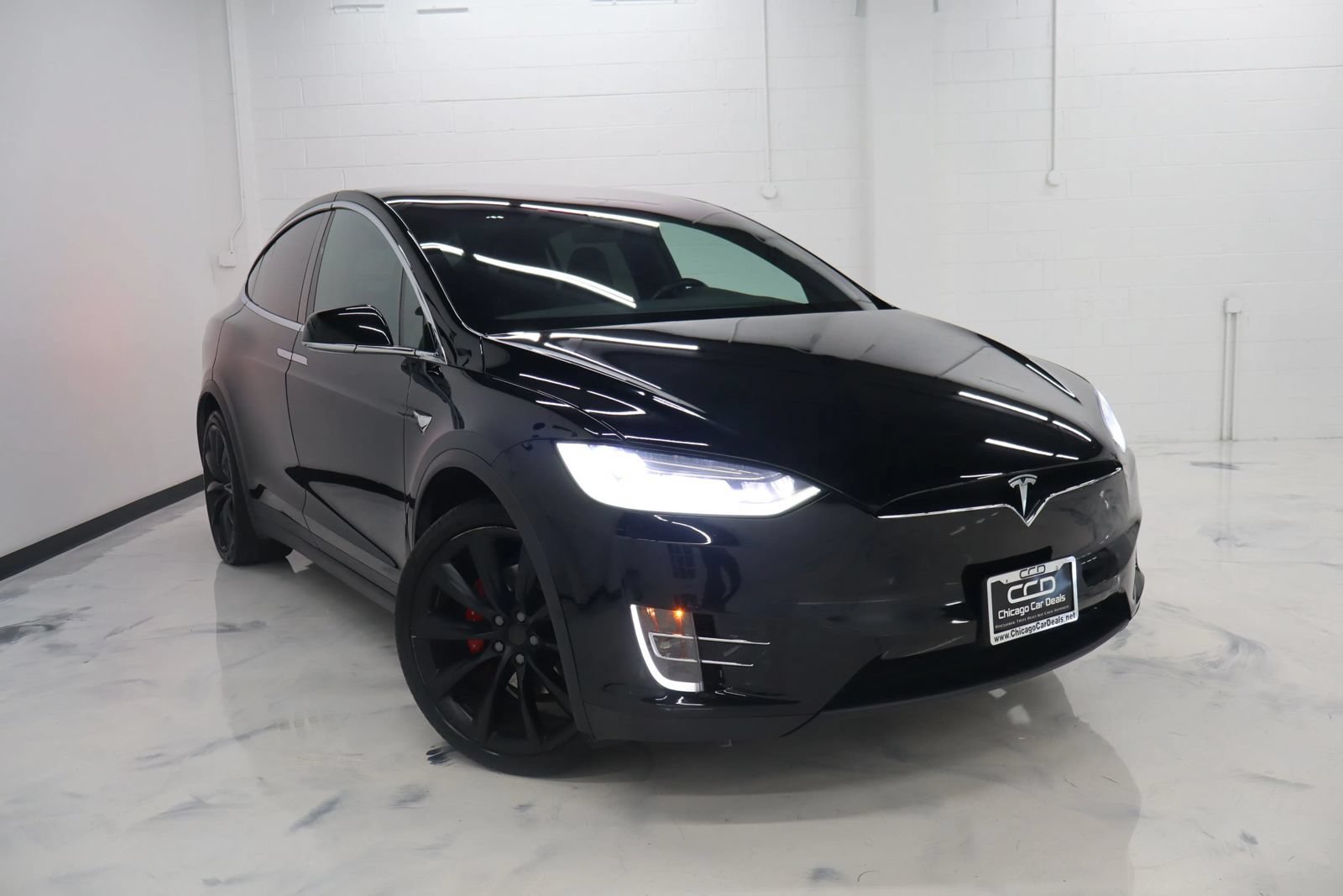 Used 2018 Tesla Model X P100D AWD/4WD image 2