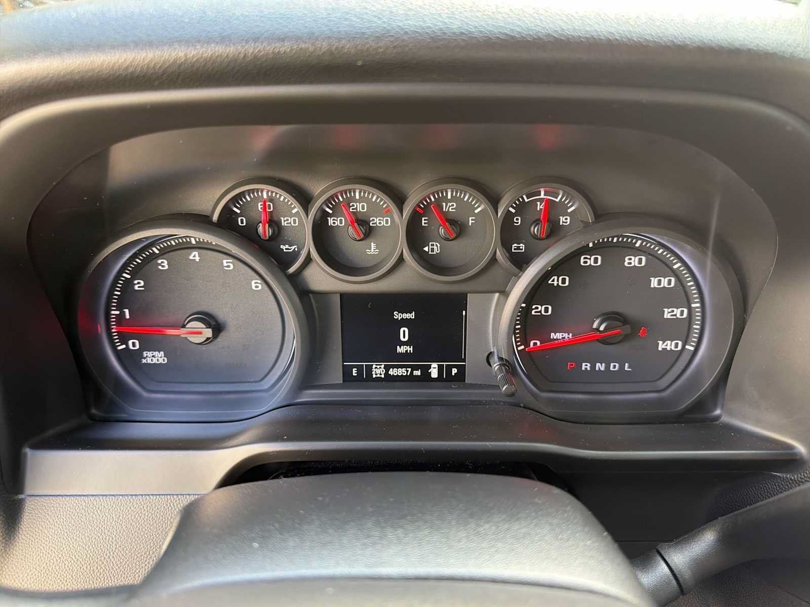 Used 2020 Chevrolet Silverado 1500 Custom Trail Boss w/ Custom Convenience Package AWD/4WD image 12