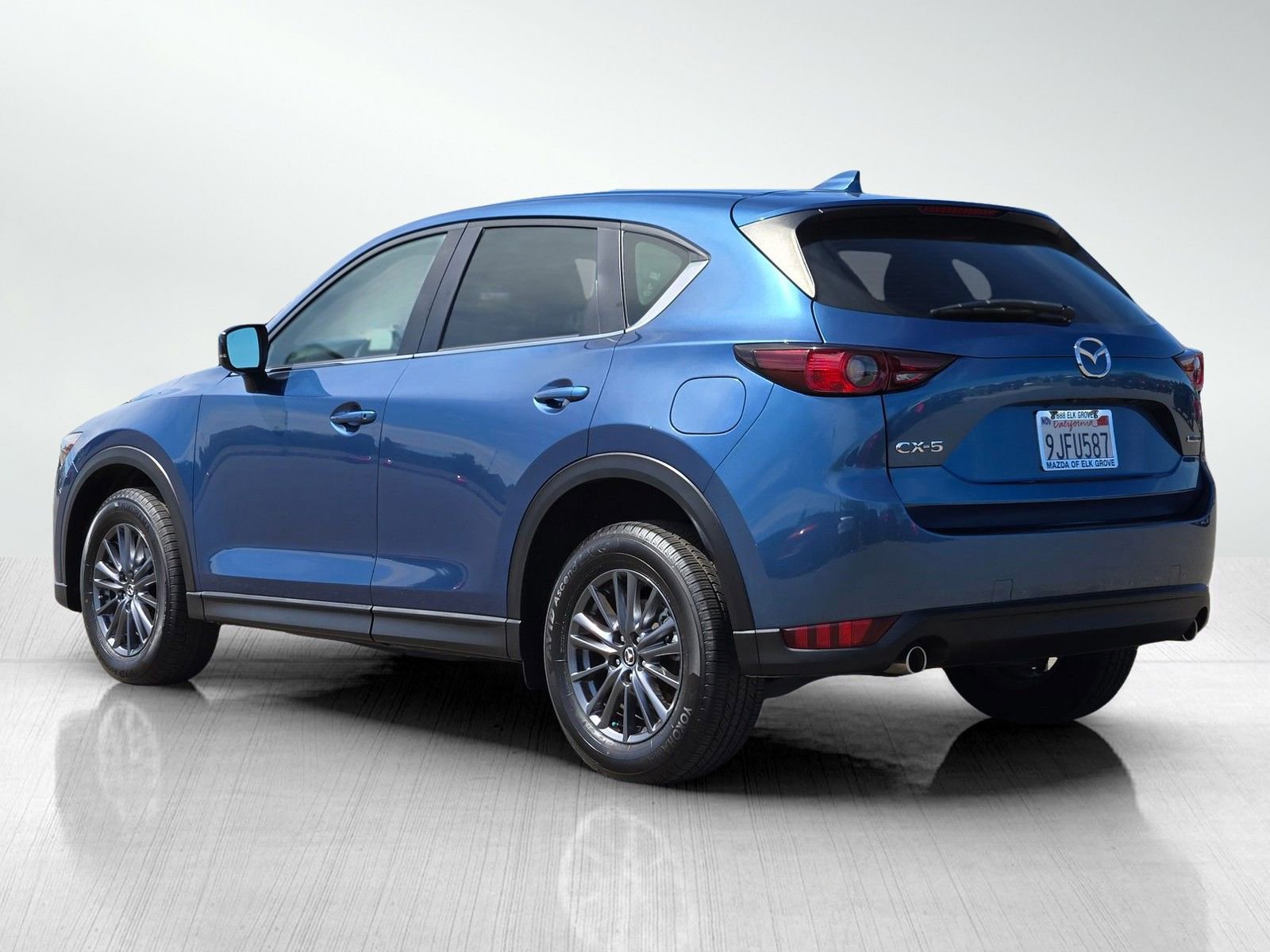 Used 2021 MAZDA CX-5 Sport FWD image 9
