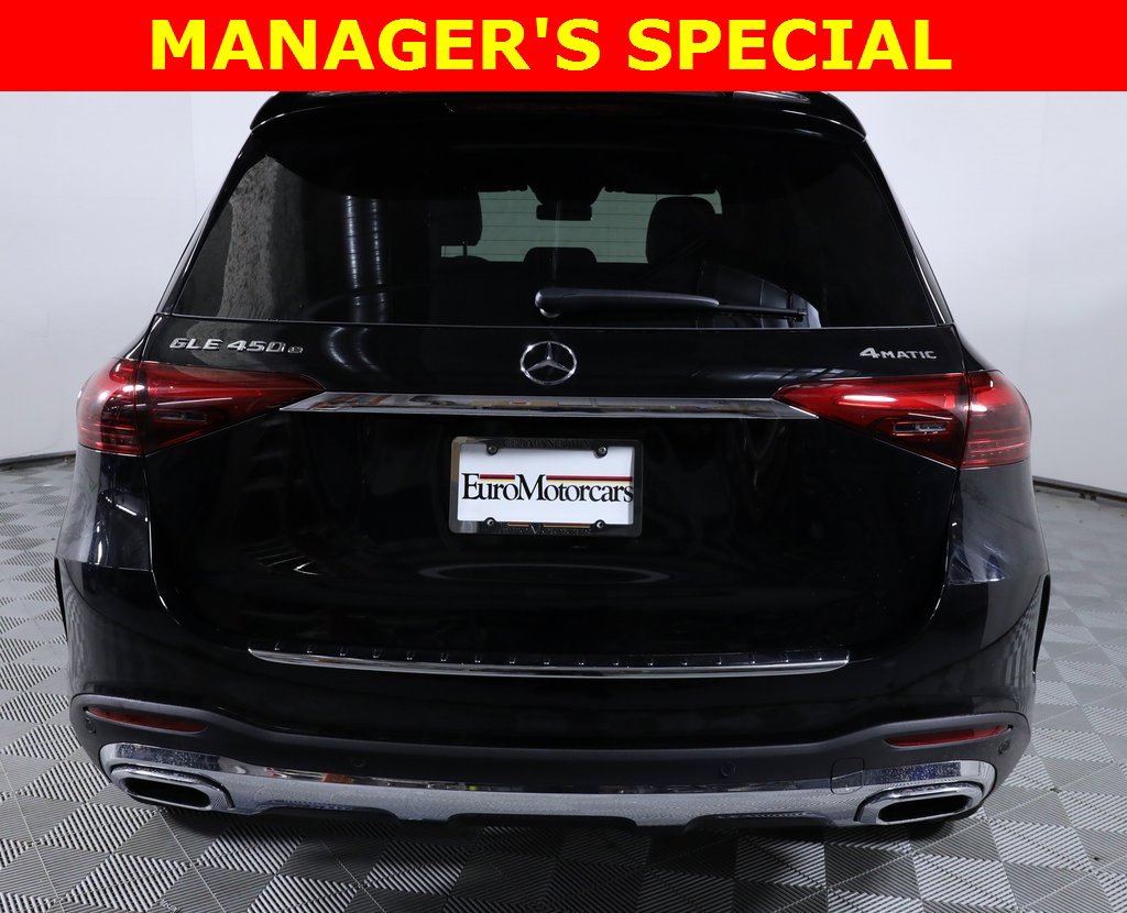 Used 2025 Mercedes-Benz GLE 450e 4MATIC image 5