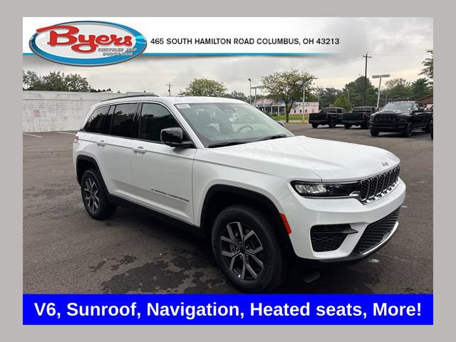 New 2027 Jeep Grand Cherokee Laredo X