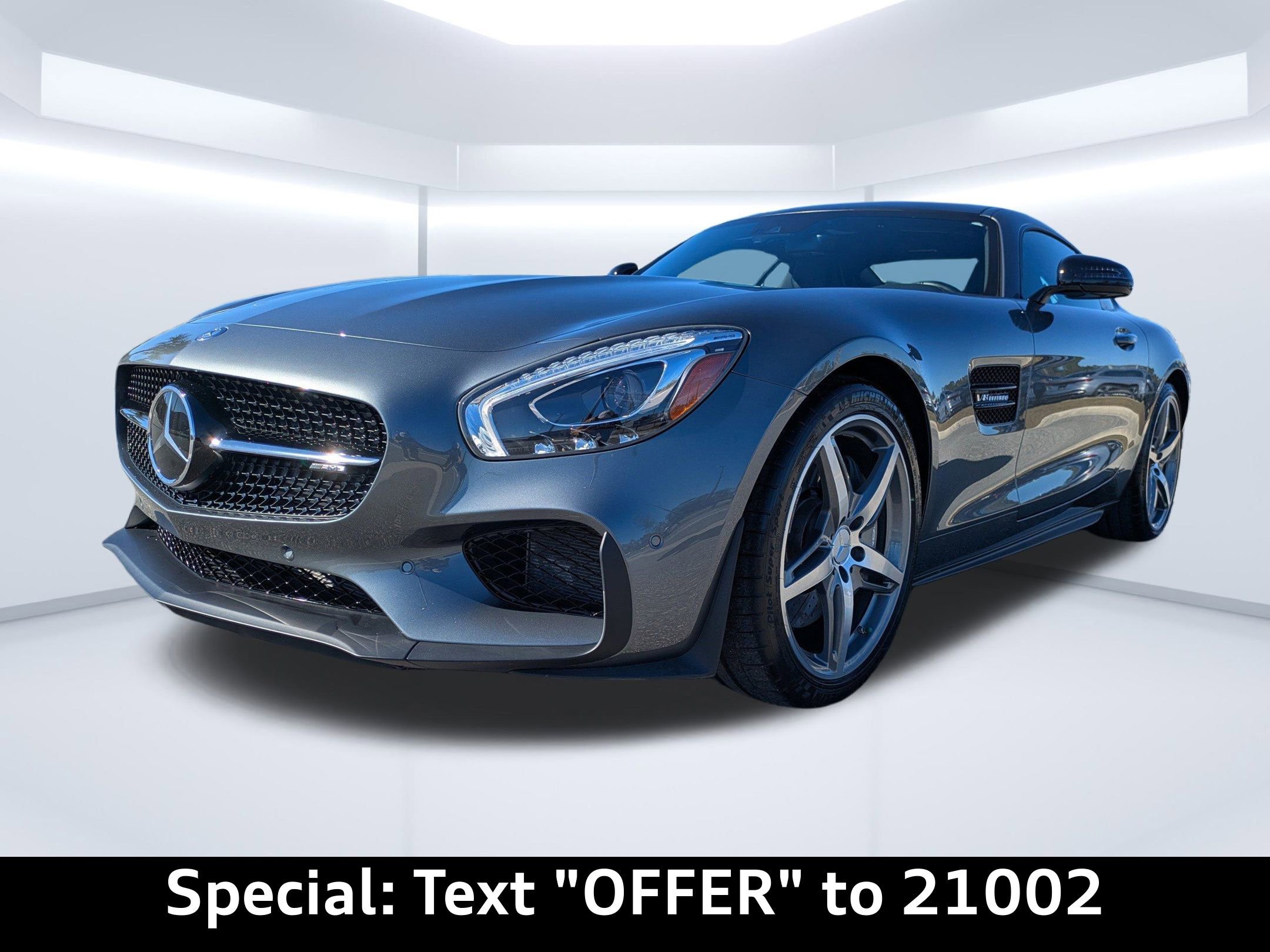 Used 2017 Mercedes-Benz AMG GT Coupe image 7