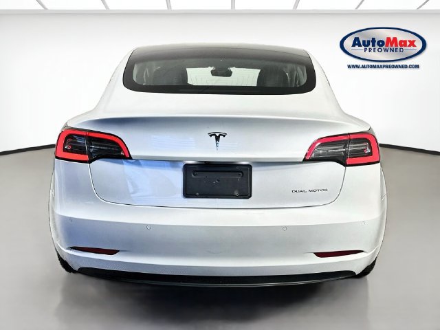Used 2020 Tesla Model 3 Long Range AWD/4WD image 8