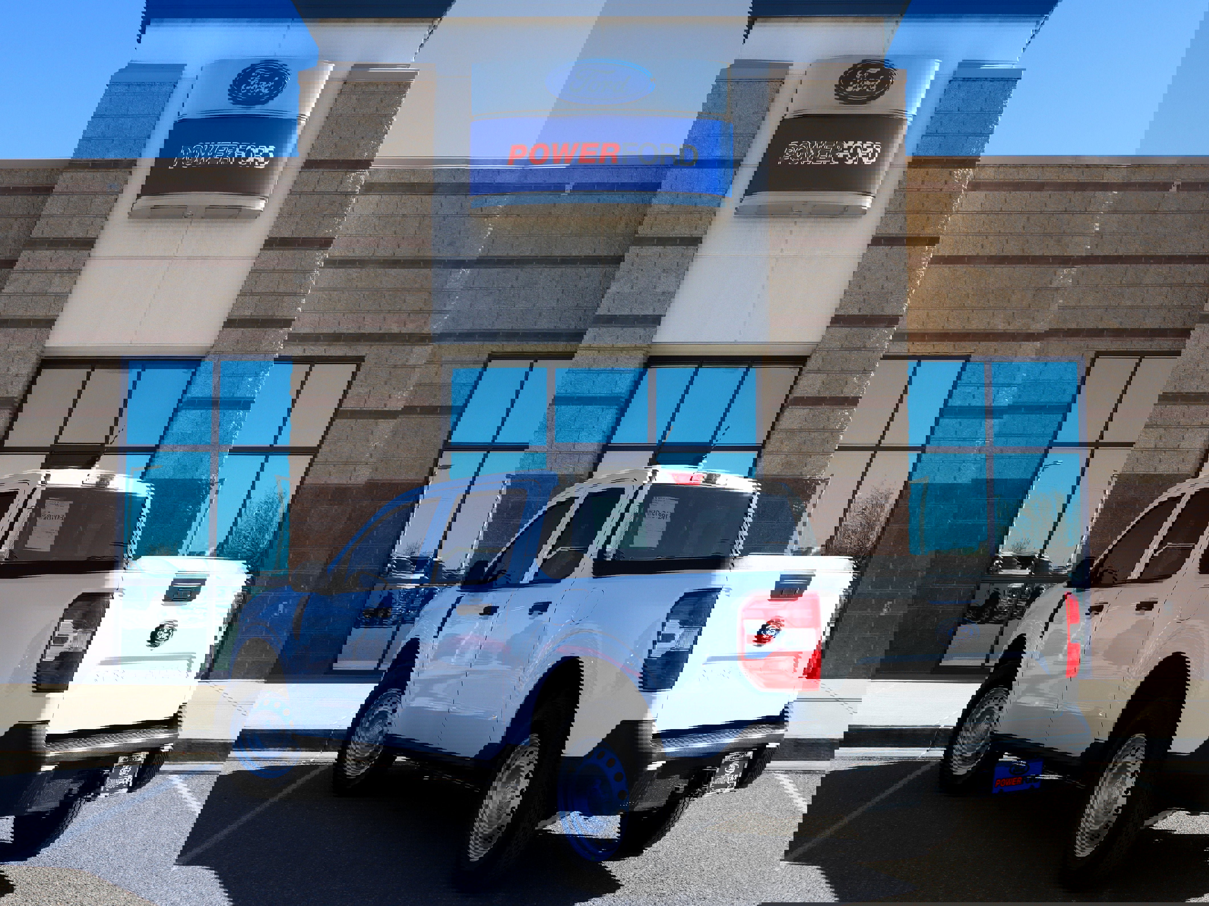 New 2026 Ford Maverick XL image 8