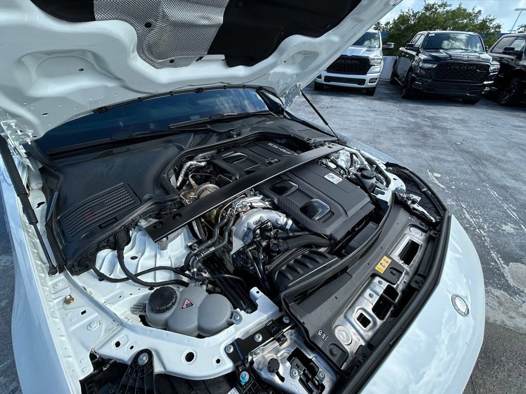 Used 2024 Mercedes-Benz C 43 AMG 4MATIC Sedan image 38