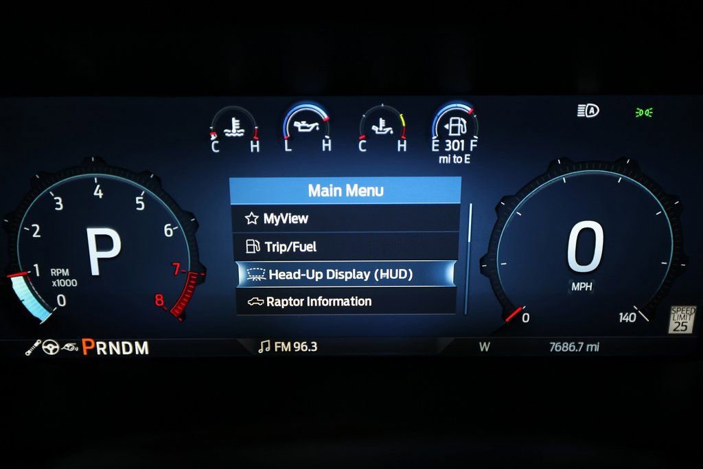 Used 2025 Ford F150 Raptor w/ Equipment Group 803A Raptor R image 19