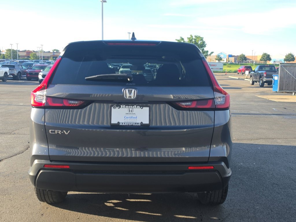 Certified 2024 Honda CR-V EX image 6