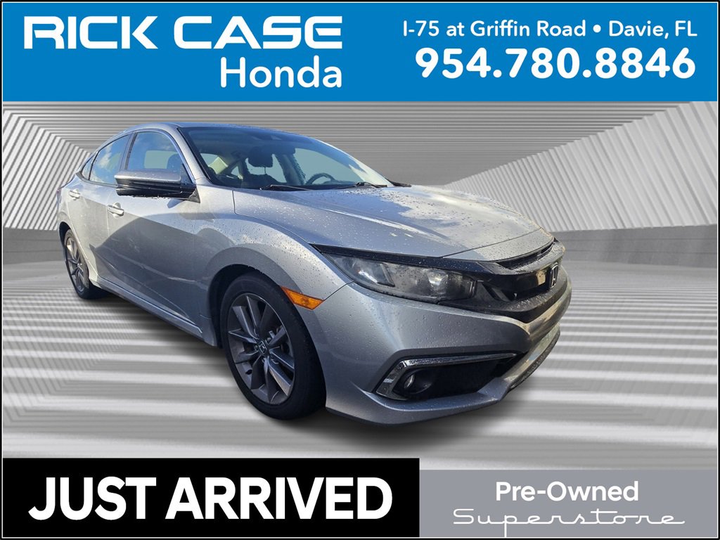 Used 2019 Honda Civic EX