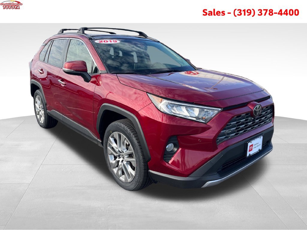 Certified 2019 Toyota RAV4 Limited w/ Advanced Technology Package AWD/4WD image 11
