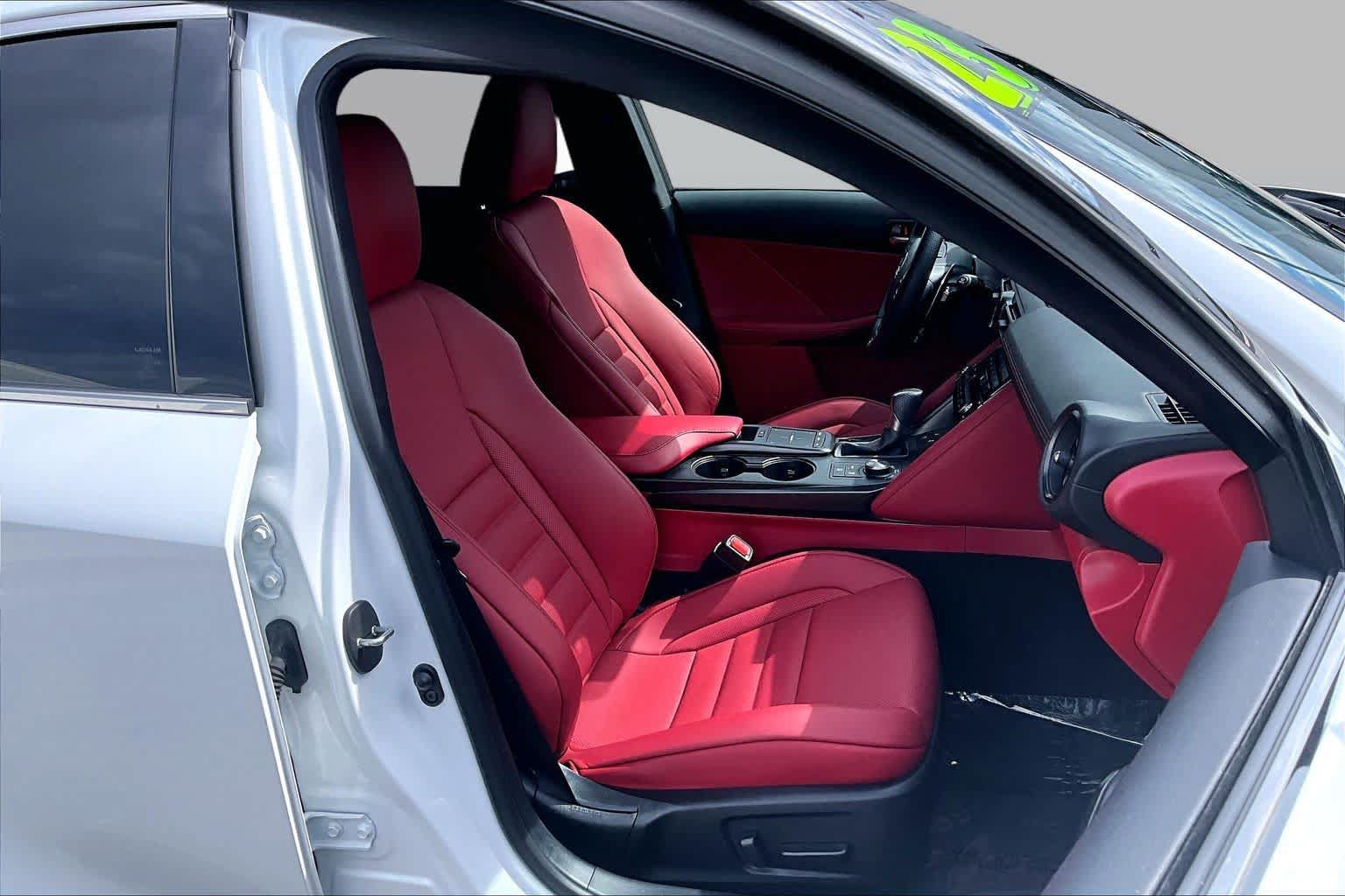Used 2023 Lexus IS 350 F Sport w/ Accessory Package 2 RWD image 9