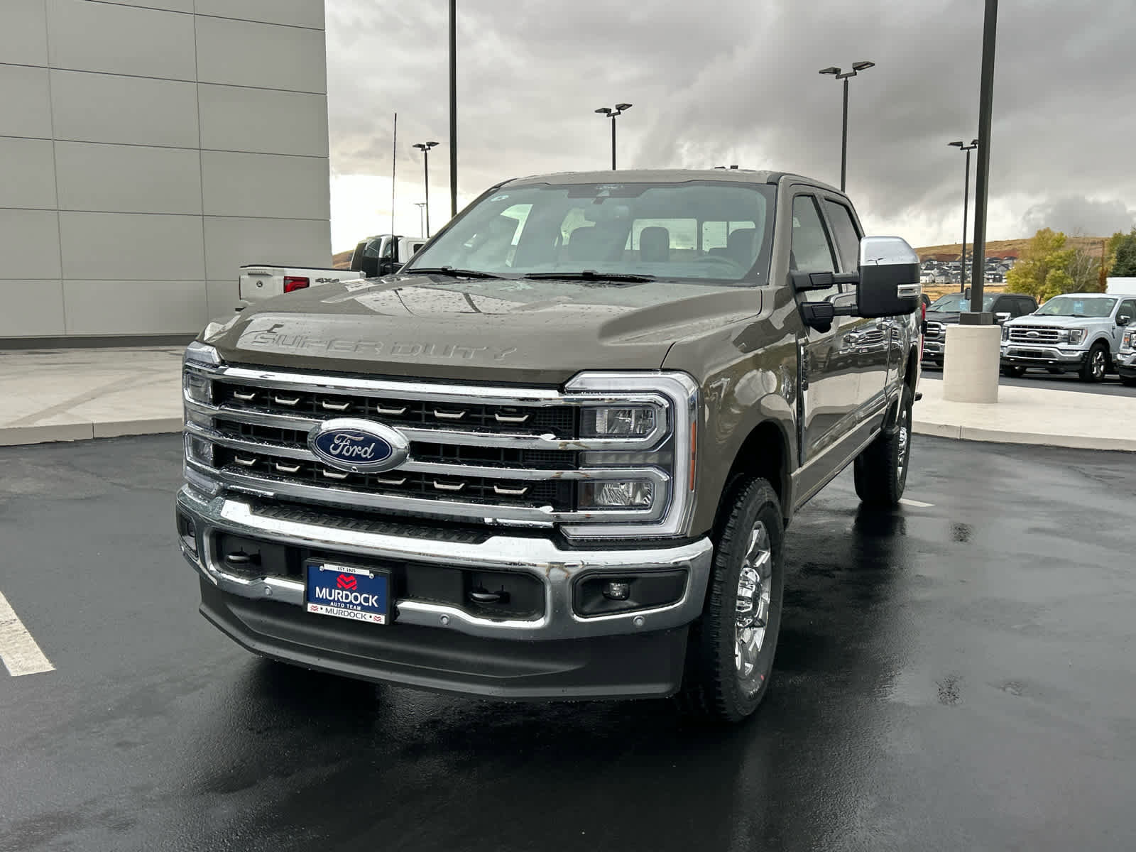 New 2026 Ford F350 King Ranch w/ Chrome Package image 2