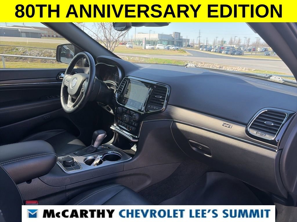 Used 2021 Jeep Grand Cherokee Limited w/ Quick Order Package 2GK 80th image 31