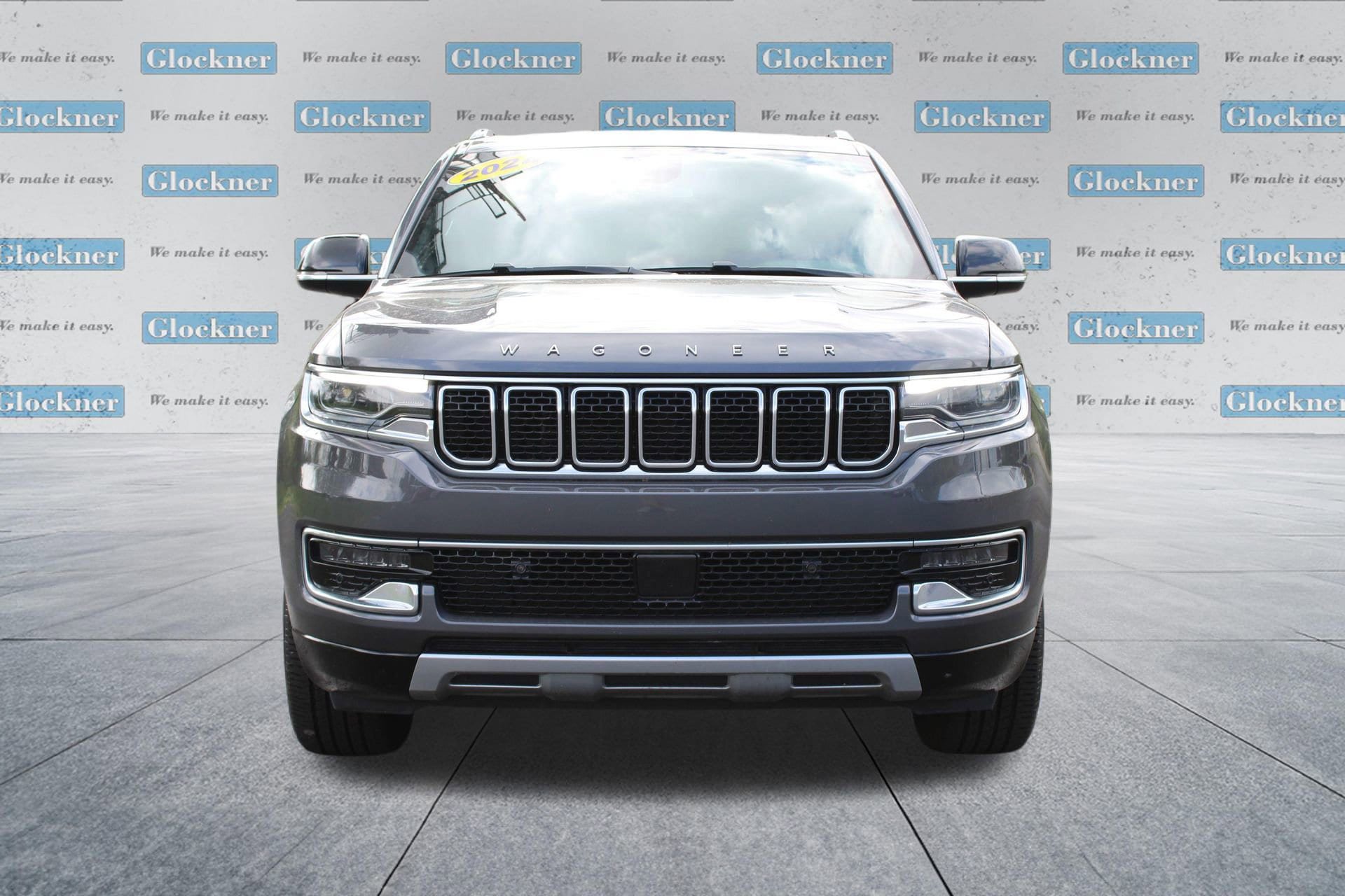Used 2024 Jeep Wagoneer L Series II w/ Flexible Seating Group image 2