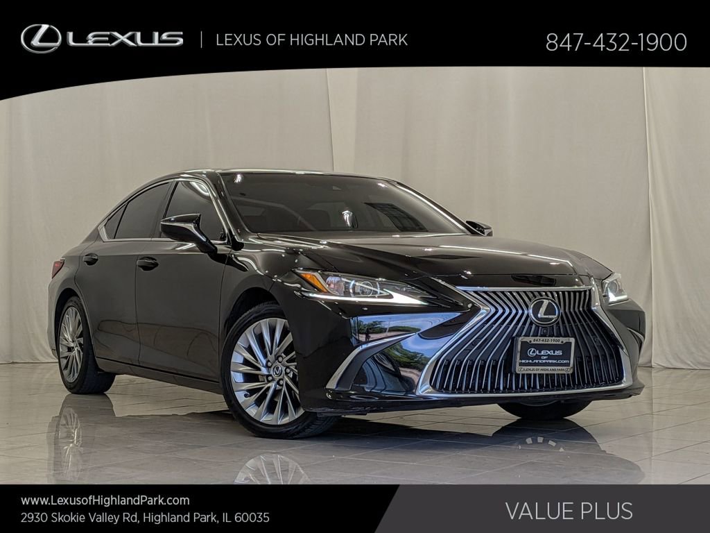 Used 2019 Lexus ES 350 w/ Accessory Package FWD image 1