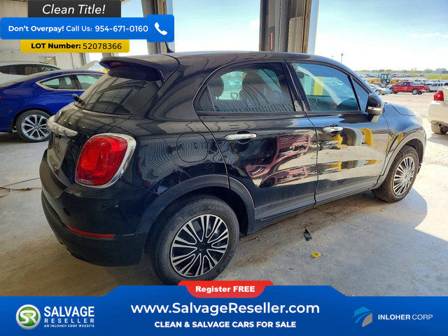 Used 2016 FIAT 500X Pop FWD image 4