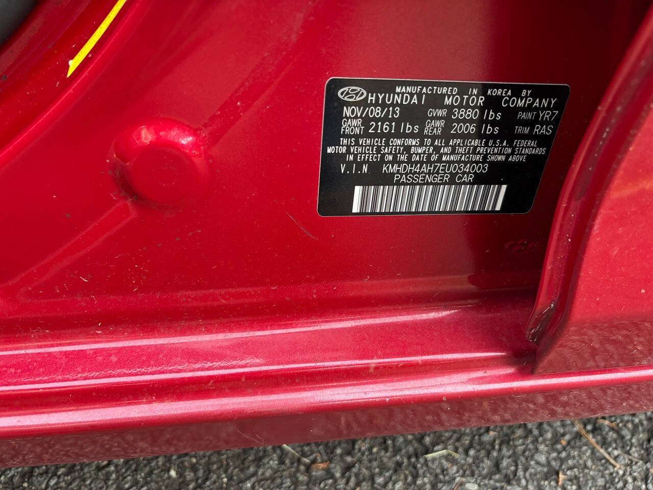 Used 2014 Hyundai Elantra Sport FWD image 9