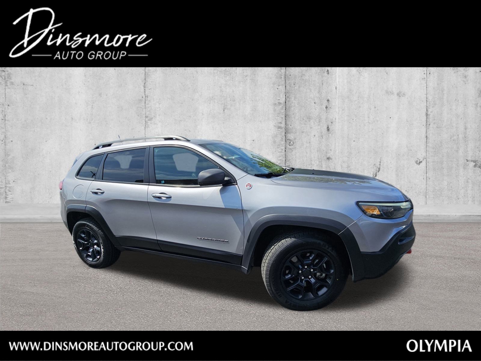 Used 2020 Jeep Cherokee Trailhawk