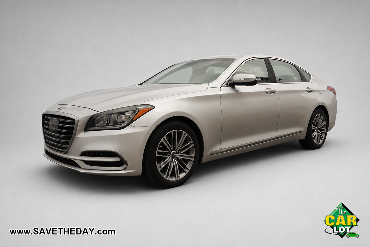 Used 2018 Genesis G80 3.8 RWD image 4