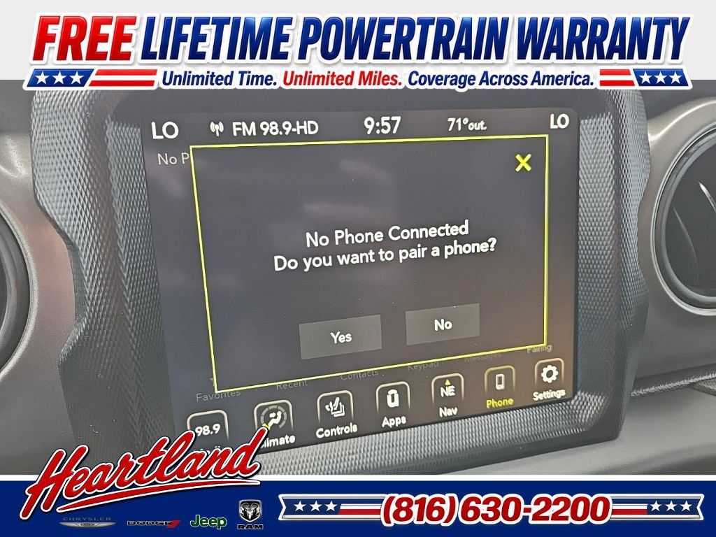Used 2023 Jeep Gladiator Sport AWD/4WD image 58