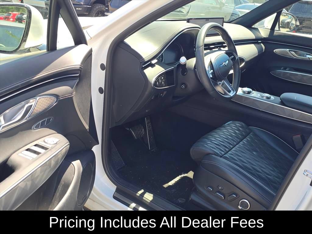 Used 2022 Genesis GV70 3.5T Sport w/ Sport Advanced Package AWD/4WD image 8