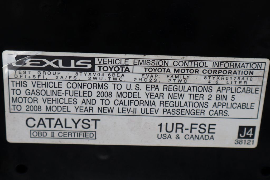 Used 2008 Lexus LS 460 image 12