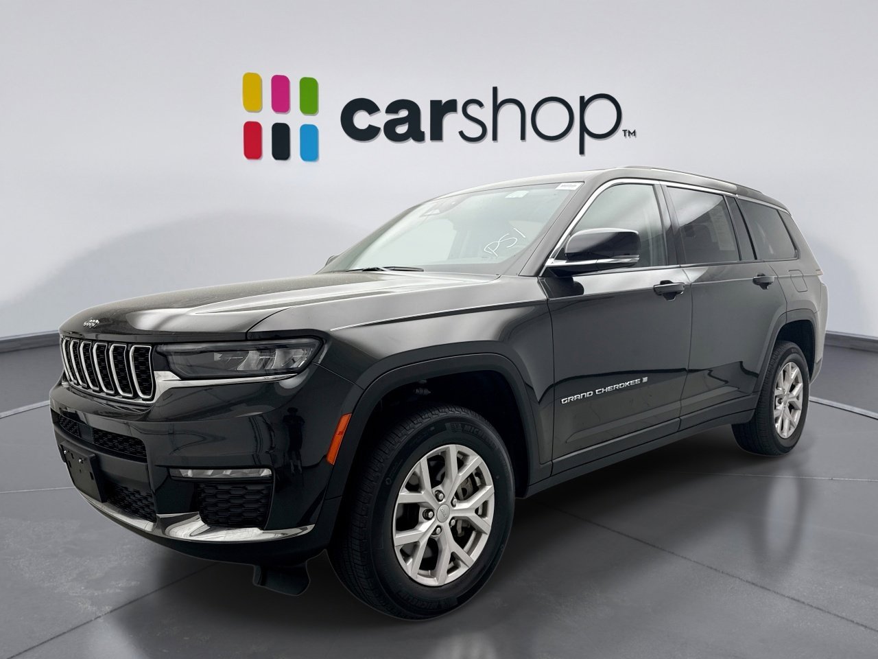 Used 2022 Jeep Grand Cherokee L Limited