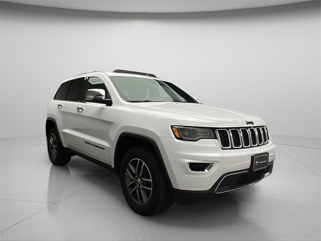 Used 2017 Jeep Grand Cherokee Limited w/ Luxury Group II