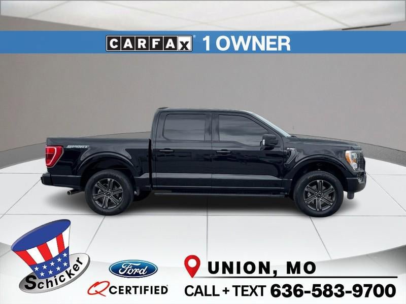 Used 2023 Ford F150 XLT w/ Equipment Group 302A High RWD image 1