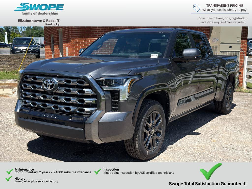 New 2026 Toyota Tundra Platinum AWD/4WD image 7