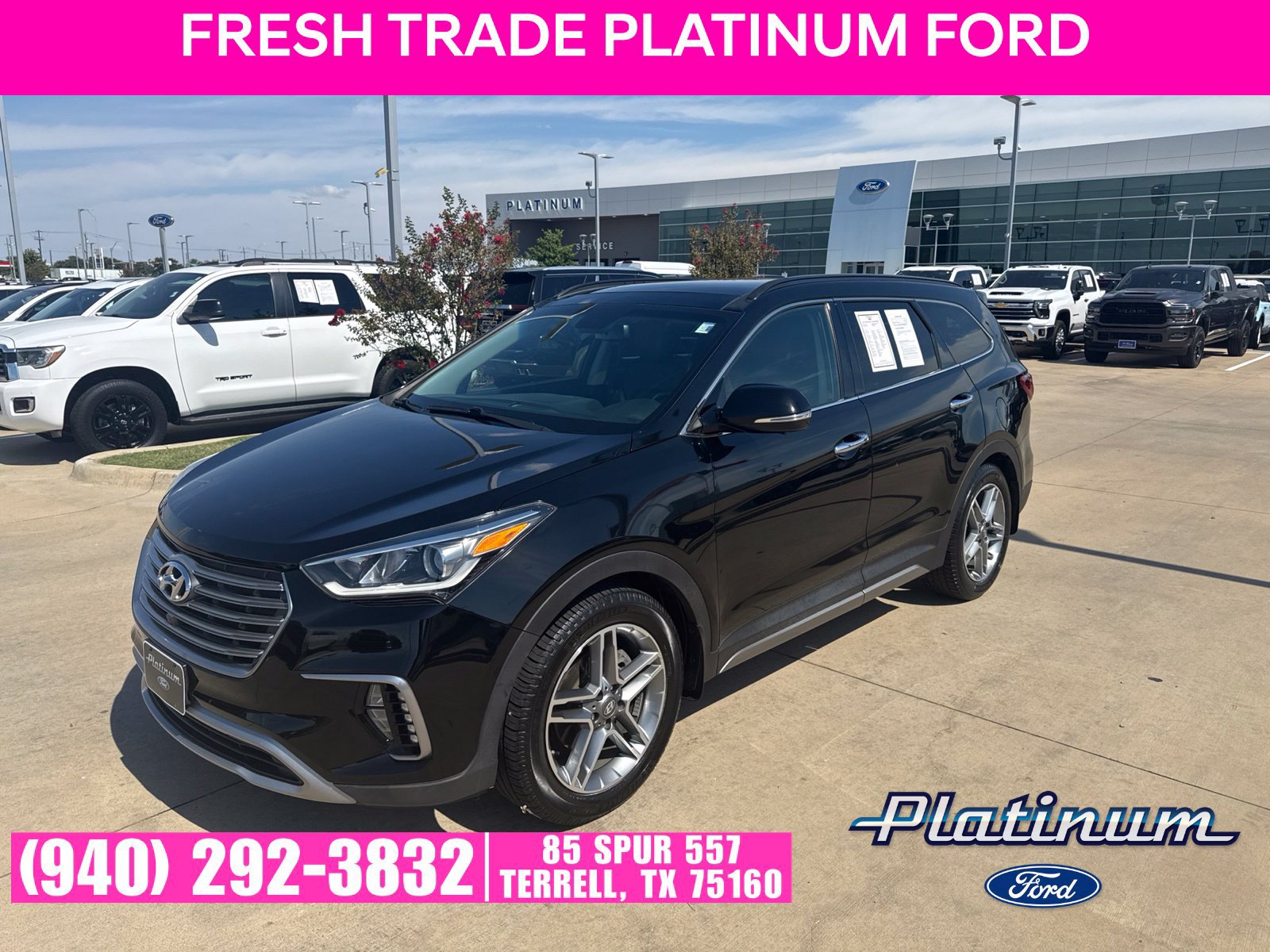 Used 2017 Hyundai Santa Fe Limited w/ Cargo Package AWD/4WD 360° Tour