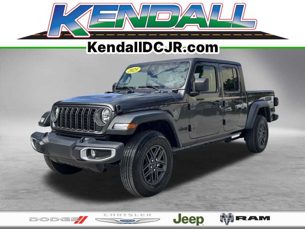Certified 2025 Jeep Gladiator Sport