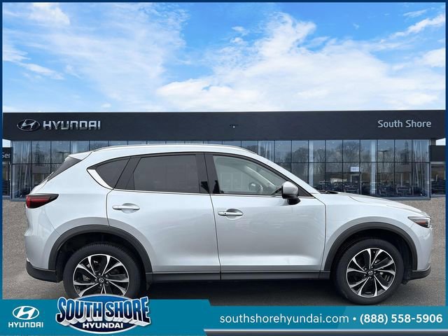 Used 2023 MAZDA CX-5 AWD 2.5 S w/ Premium Package image 5