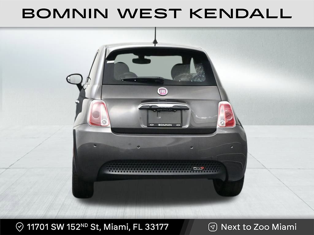 Used 2018 FIAT 500 e image 4
