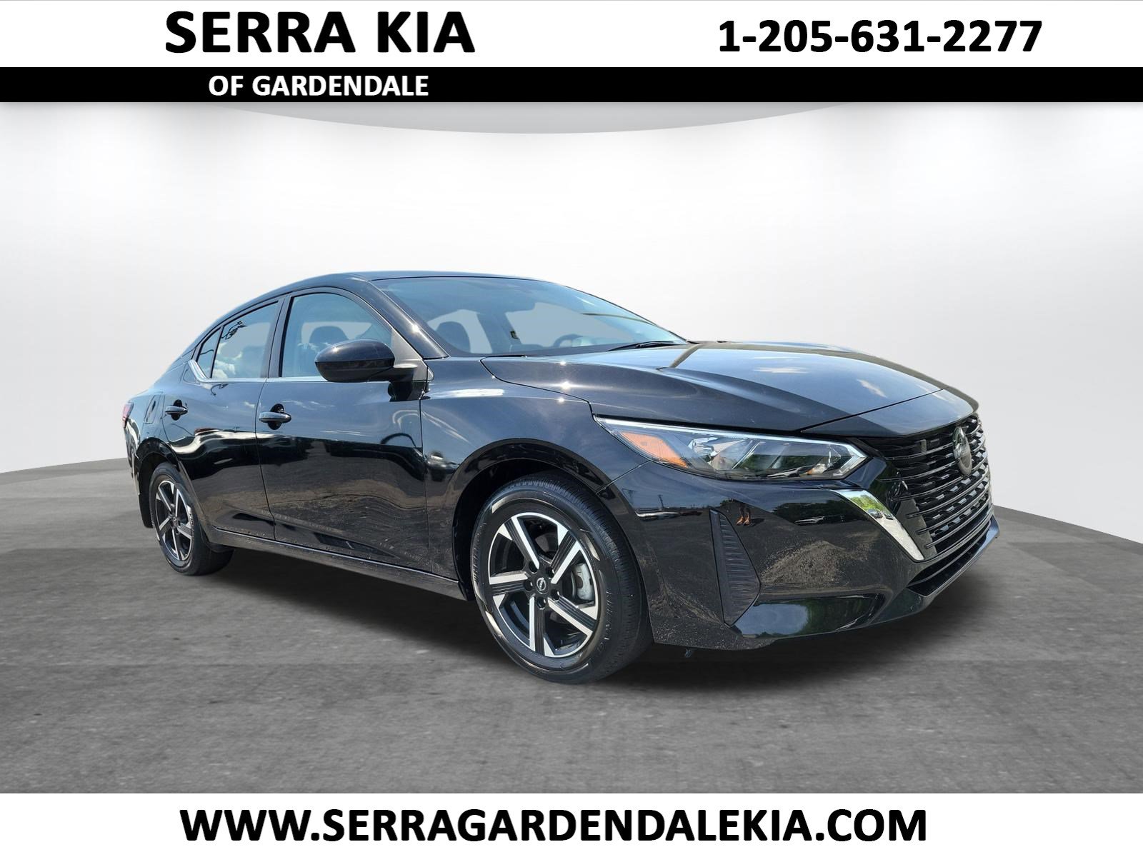 Used 2025 Nissan Sentra SV w/ All-Weather Package FWD image 1