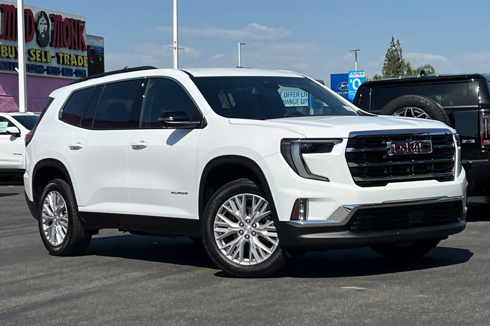 New 2025 GMC Acadia Elevation w/ Elevation Premium Package image 2