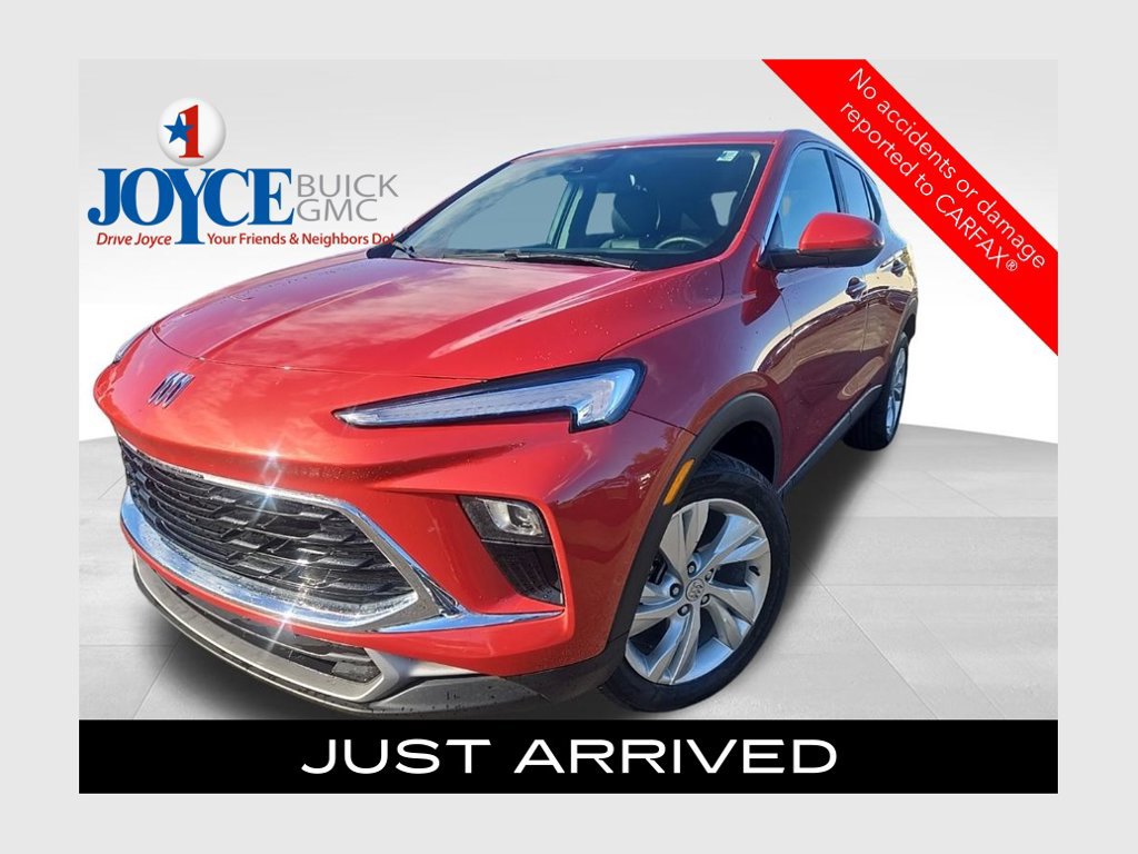 Certified 2024 Buick Encore GX Preferred AWD/4WD 360° Tour