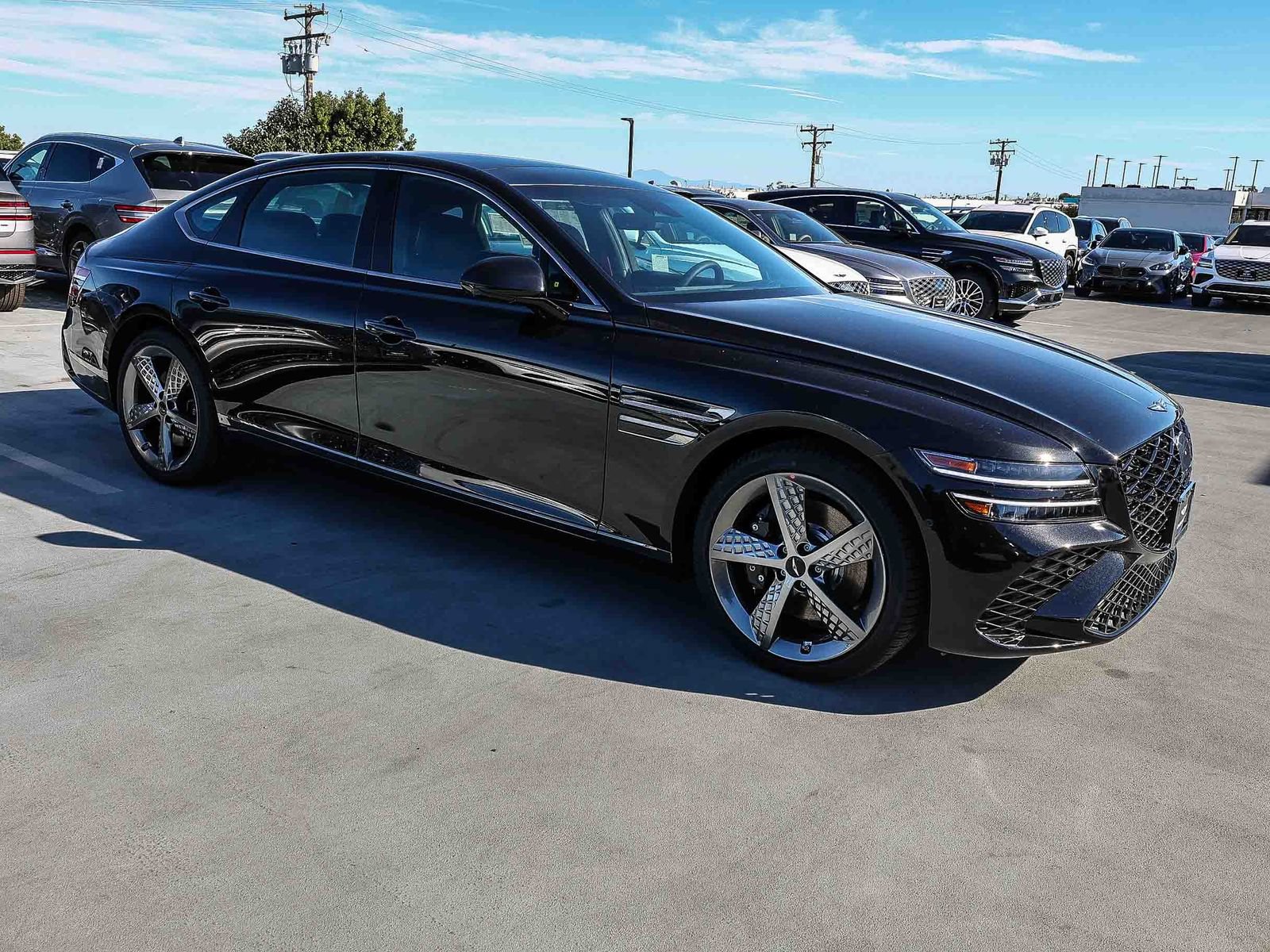 New 2026 Genesis G80 2.5T Sport Prestige AWD/4WD image 3
