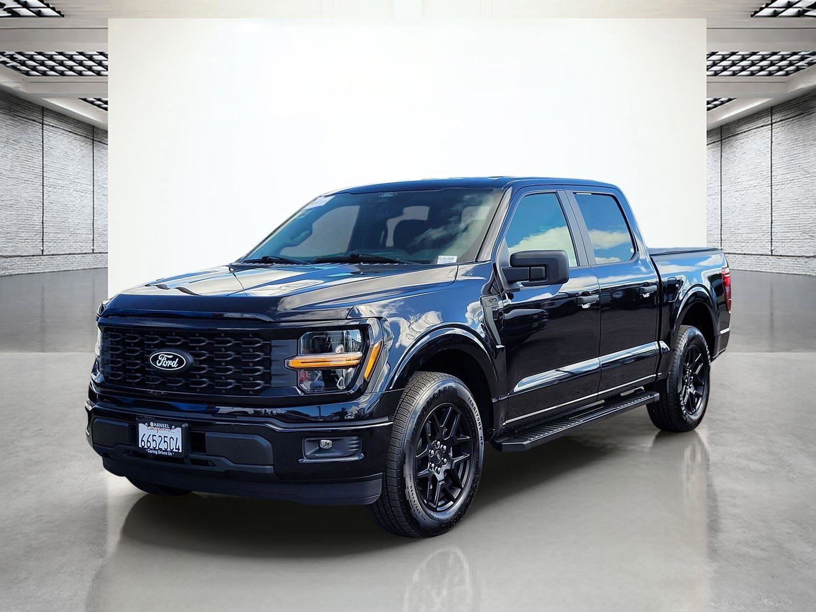 Used 2024 Ford F150 STX w/ STX Black Appearance Package RWD image 11
