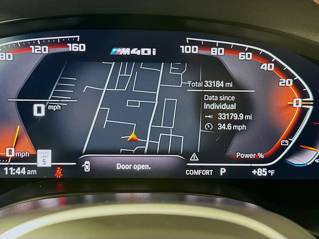 Certified 2023 BMW X4 M40i w/ Premium Package AWD/4WD image 12