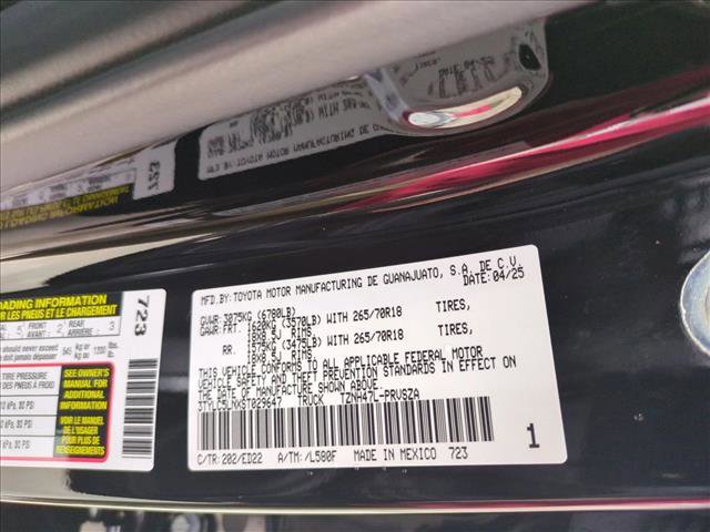 Used 2025 Toyota Tacoma TRD Pro image 24