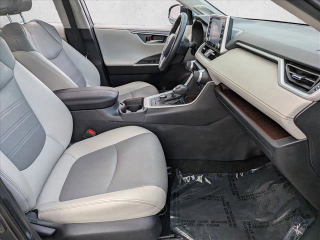 Used 2021 Toyota RAV4 Limited w/ Limited Grade Weather Package image 21
