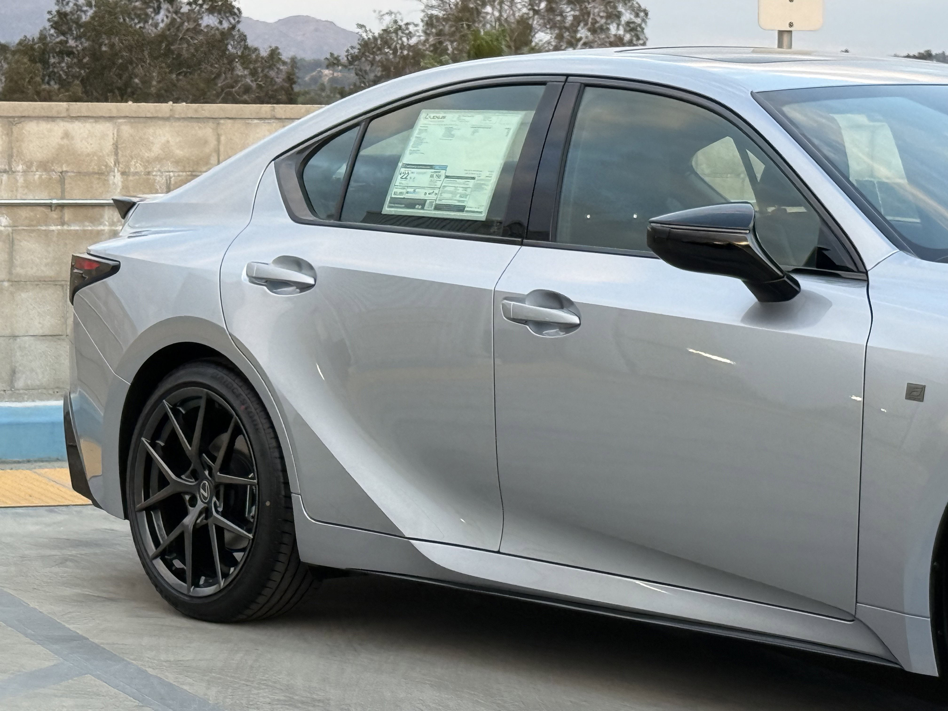 New 2026 Lexus IS 350 F Sport image 5