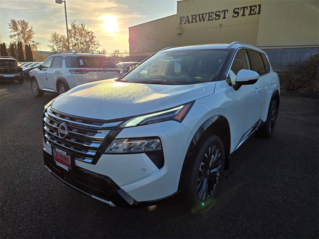 New 2025 Nissan Rogue Platinum w/ Platinum Premium Package